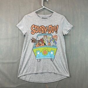 Scooby-Doo and the Mystery Gang Licenced Graphic Tee Juniors Large